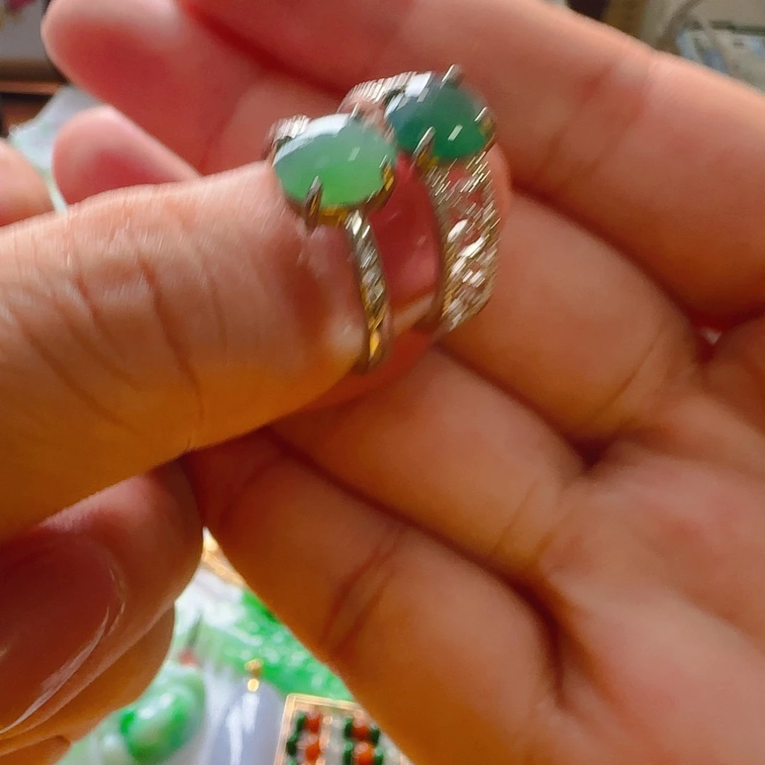 ƪ***风翡翠未镶嵌手镯翡翠80