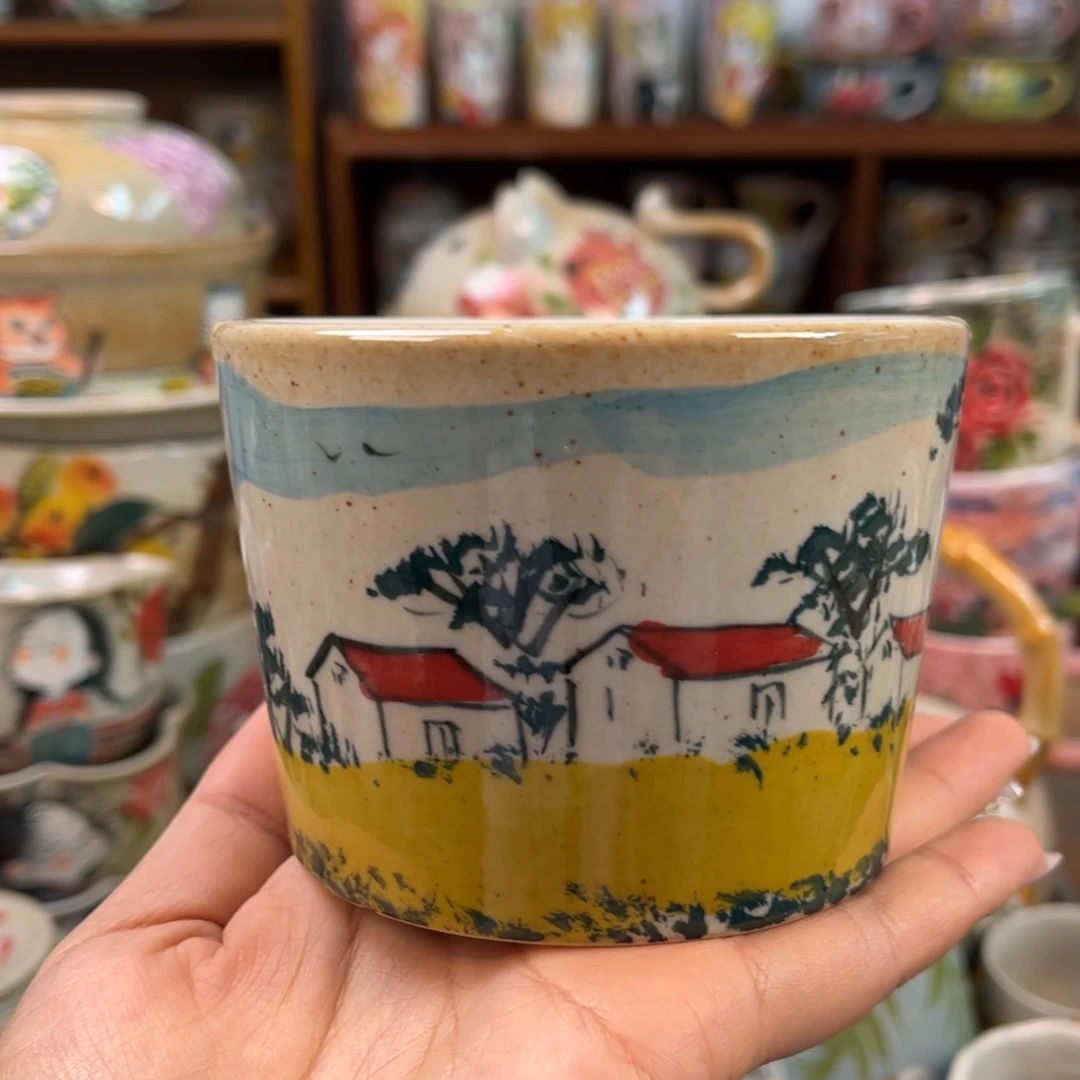 景德镇陶瓷手工杯