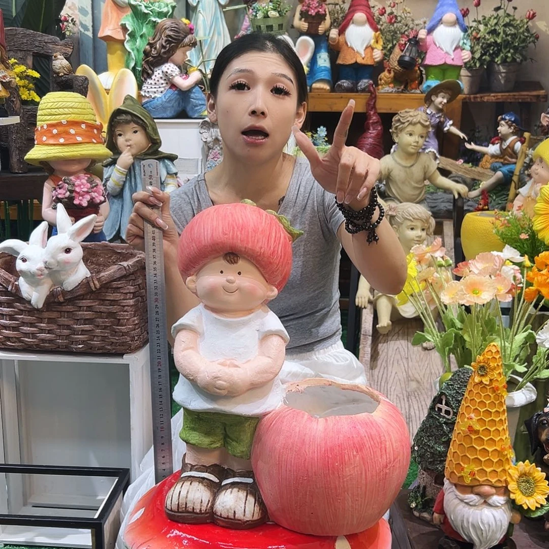 摆件欧美摆件红红火火