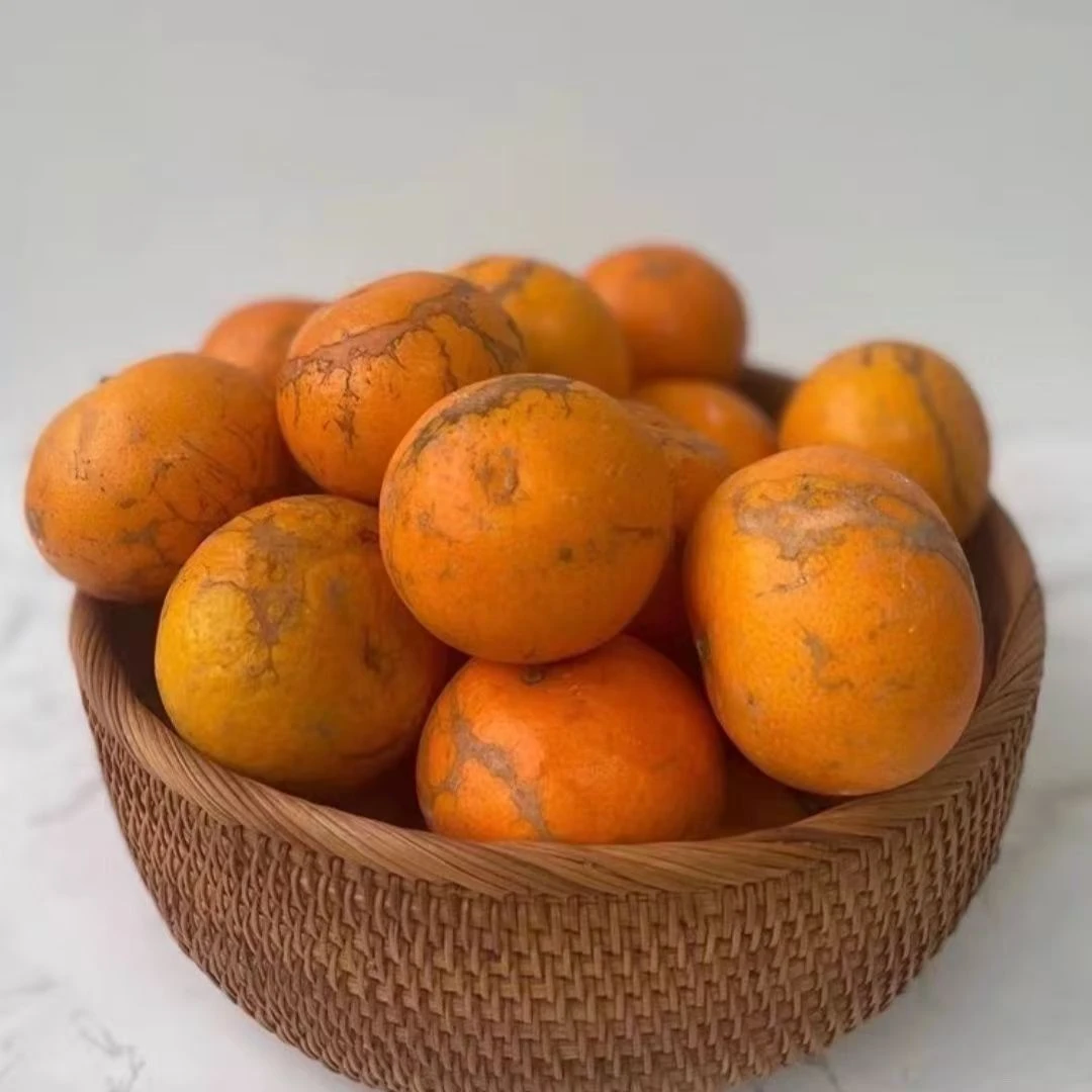 广西武鸣花皮沃柑新鲜采摘当季柑橘子净重8.5-9斤