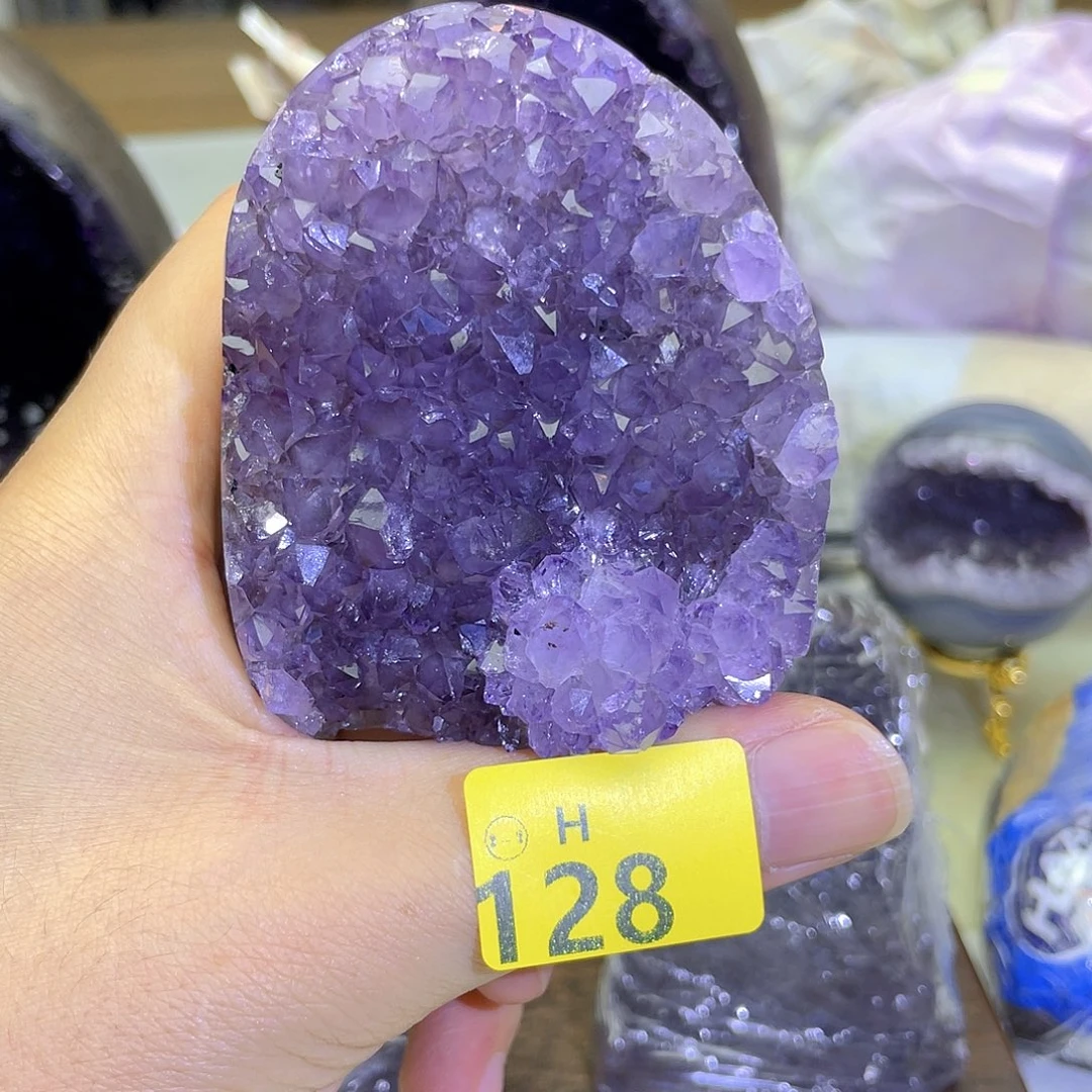 未镶嵌大型摆件（非配饰）紫晶
