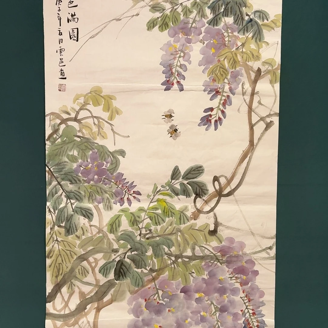 国画云邑老师的作品