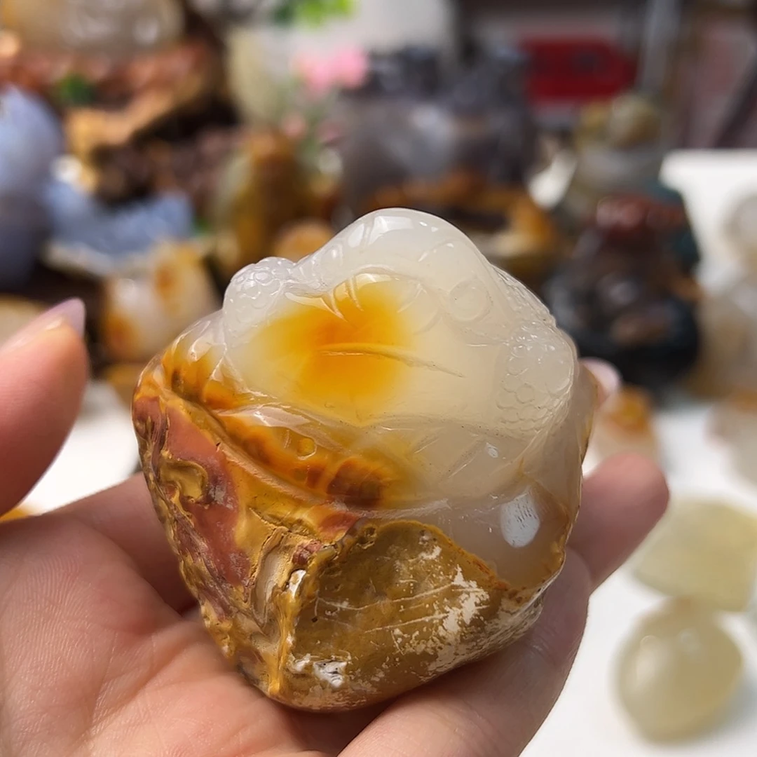 玛瑙/玉髓颈饰未镶嵌