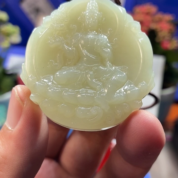 和田玉（糖玉）未镶嵌颈饰