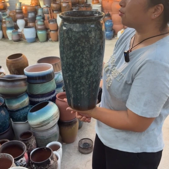 口17高40一个盆子。