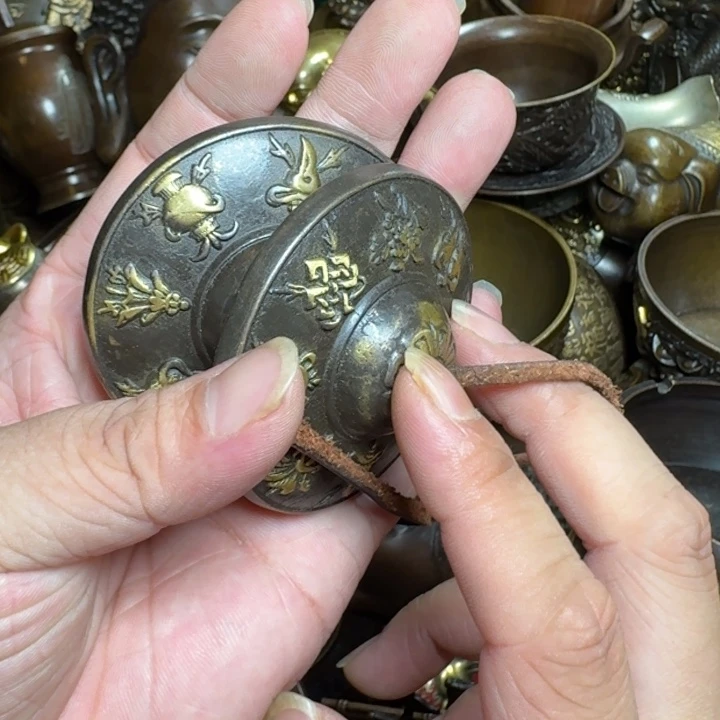 铜器摆件收收藏藏