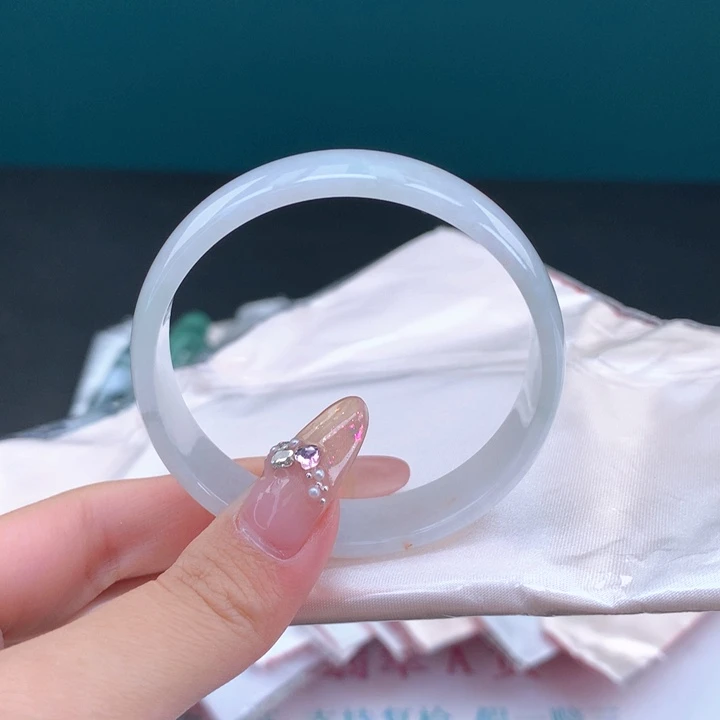 未镶嵌手镯翡翠51.5 3号