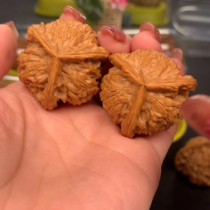 文玩核桃吊坠独**流11三棱