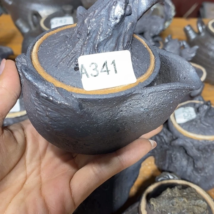 柴烧裸烧纯手工制作