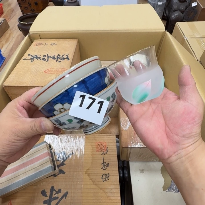 瓷片工艺品摆件瓷器摆件正能量