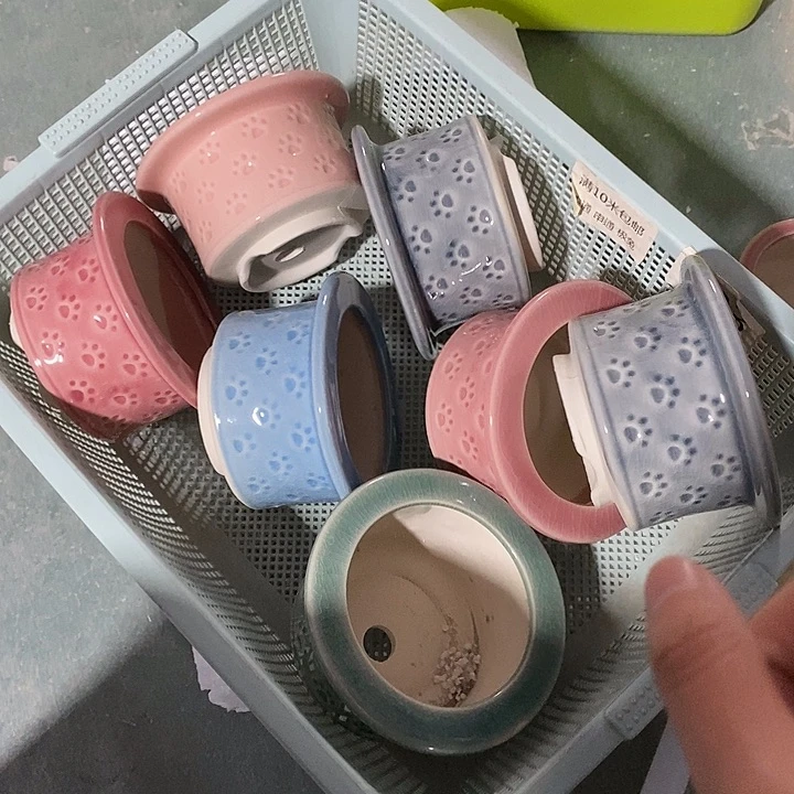 红陶【满10米包邮默认微瑕疵】一个瑕疵