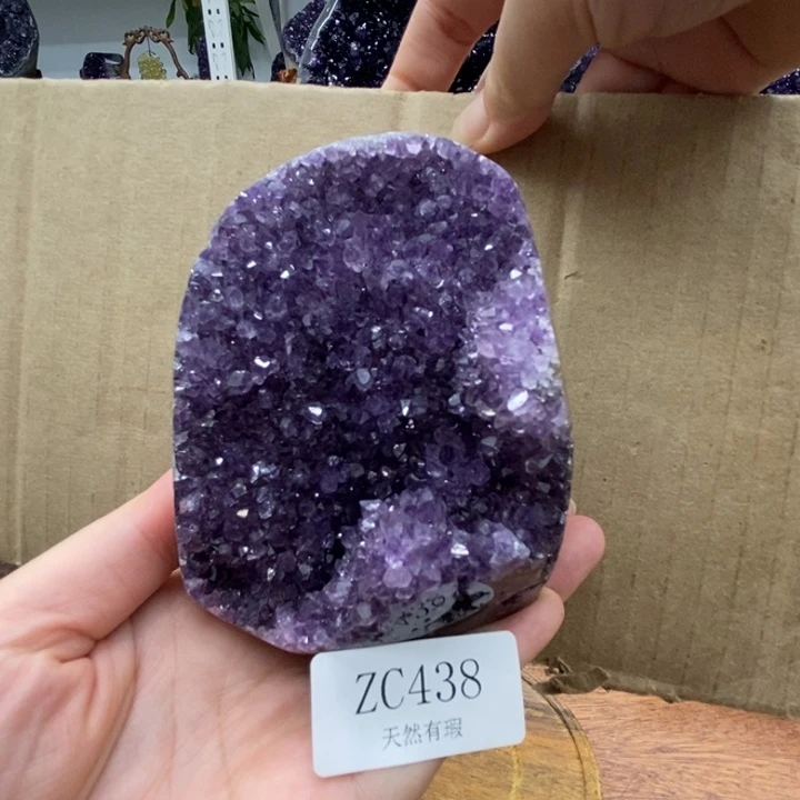 未镶嵌紫晶大型摆件（非配饰）