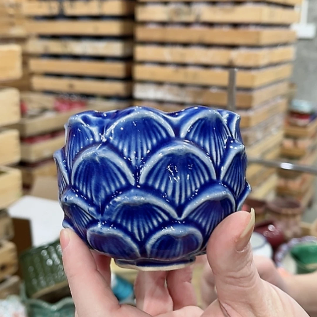 【闪购商品】陶瓷花盆