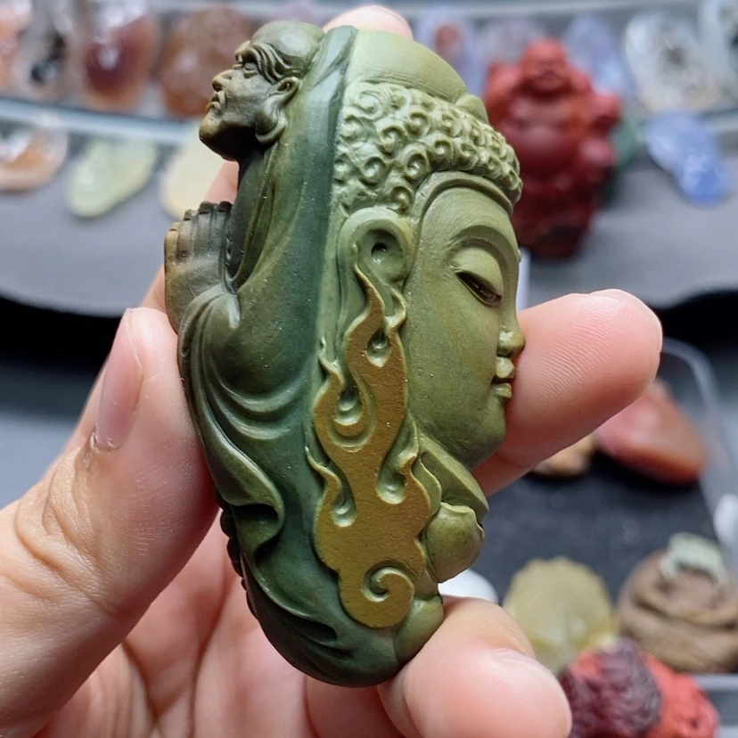 【闪购商品】未镶嵌吊坠定制石英质玉