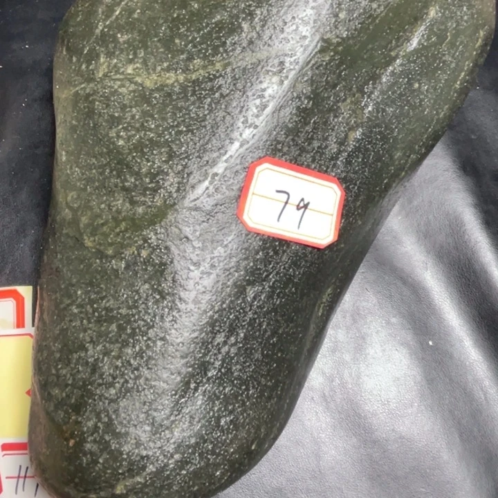 和田玉未镶嵌颈饰森*79