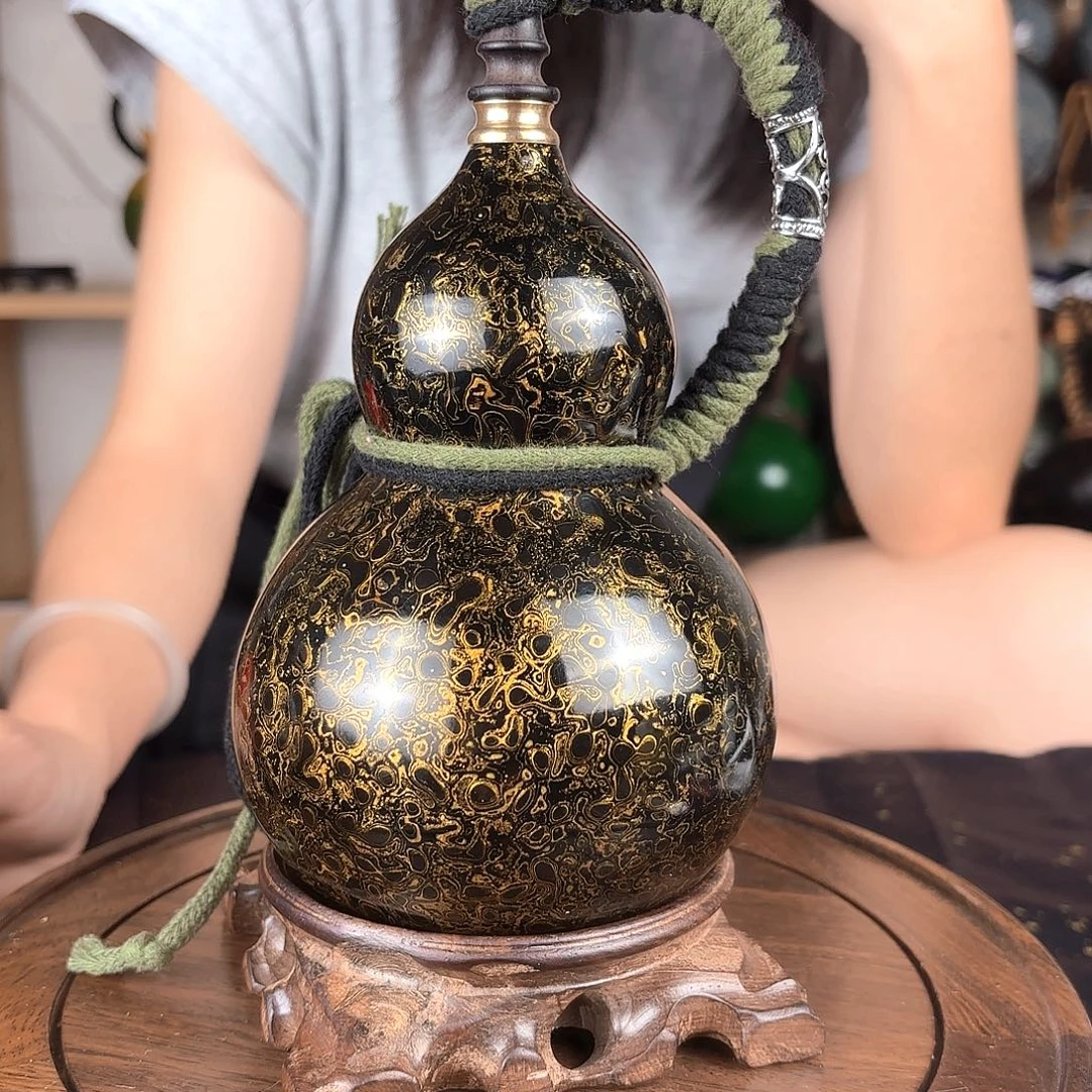 860 大漆酒葫芦买葫芦买福禄