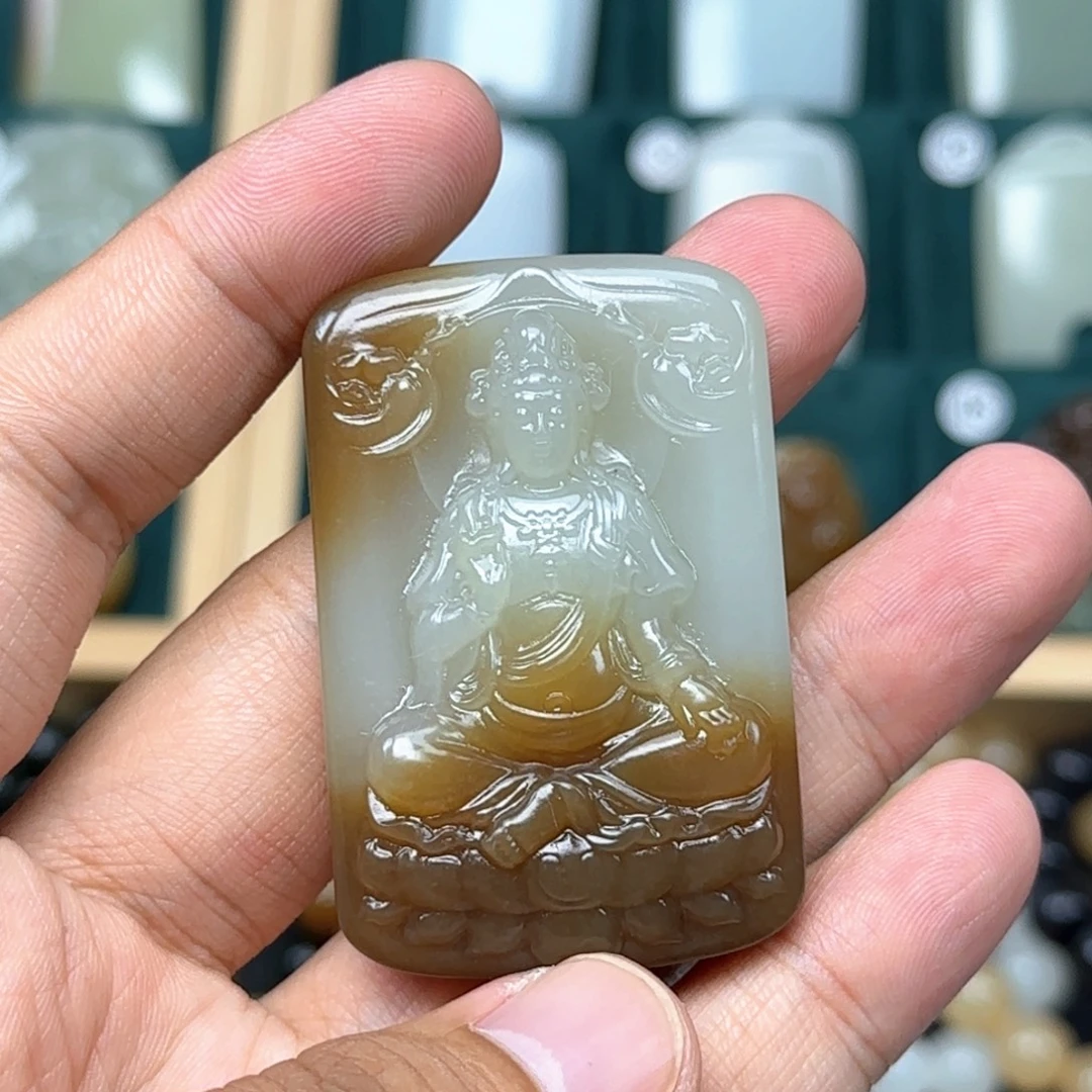 未镶嵌和田玉挂件
