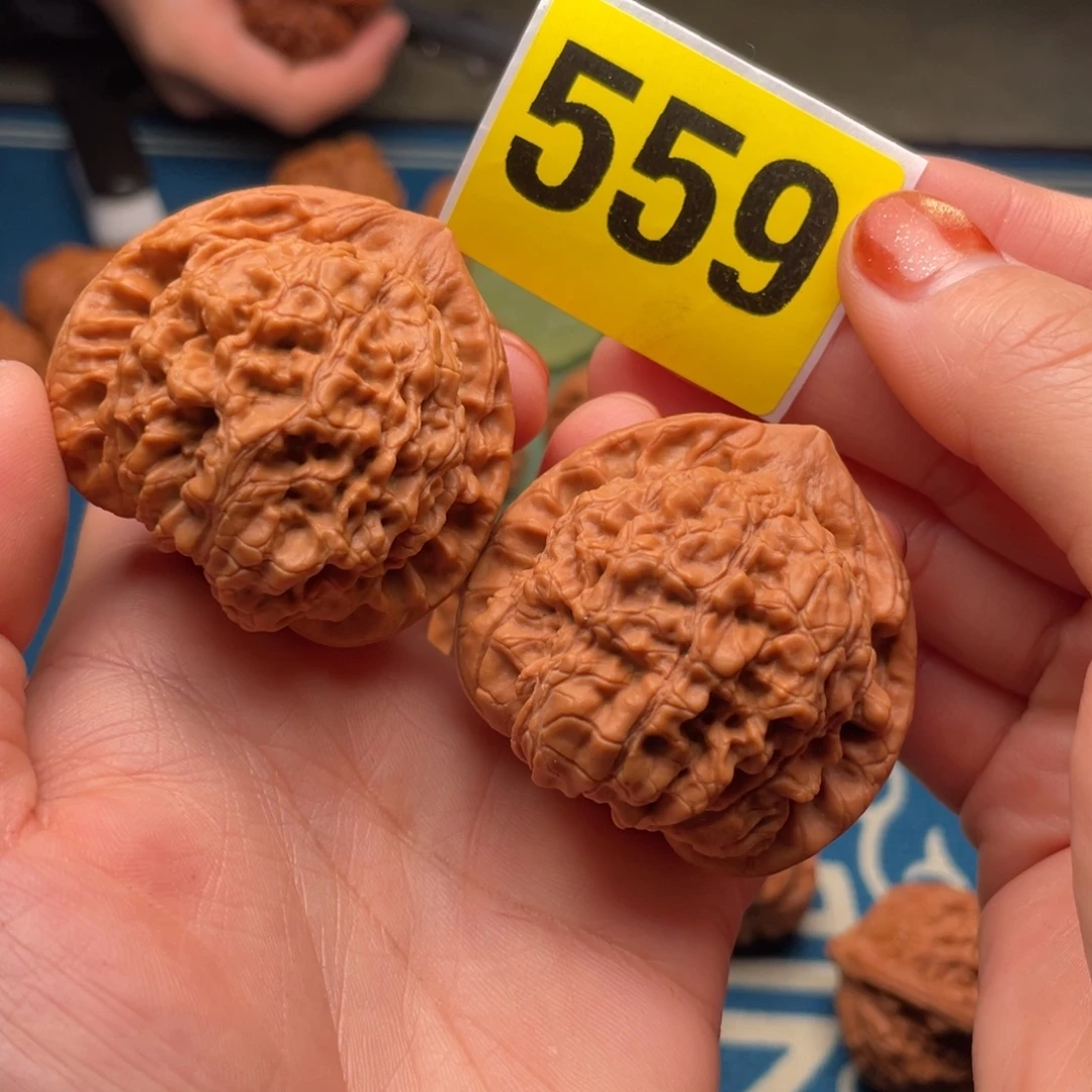 吊坠文玩核桃46全品官帽559号