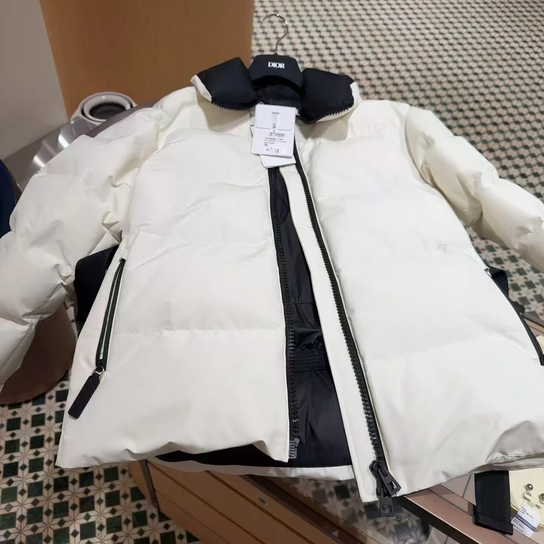 99新 DIOR/迪奥 五角星滑雪系白色滑雪服36码