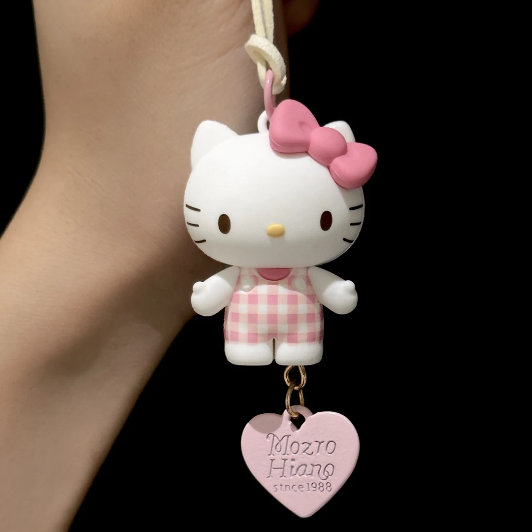 kt挂件手作礼物正版高级礼物后视镜挂饰车载装饰少女心小天使造型