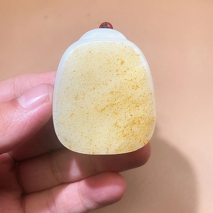 和田玉颈饰未镶嵌HX