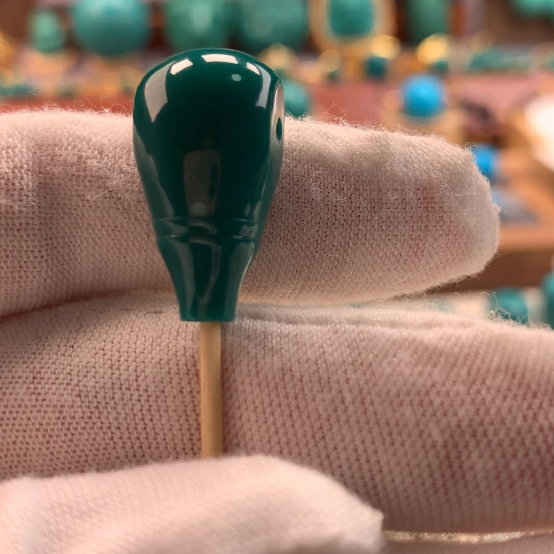 未镶嵌绿松石挂件