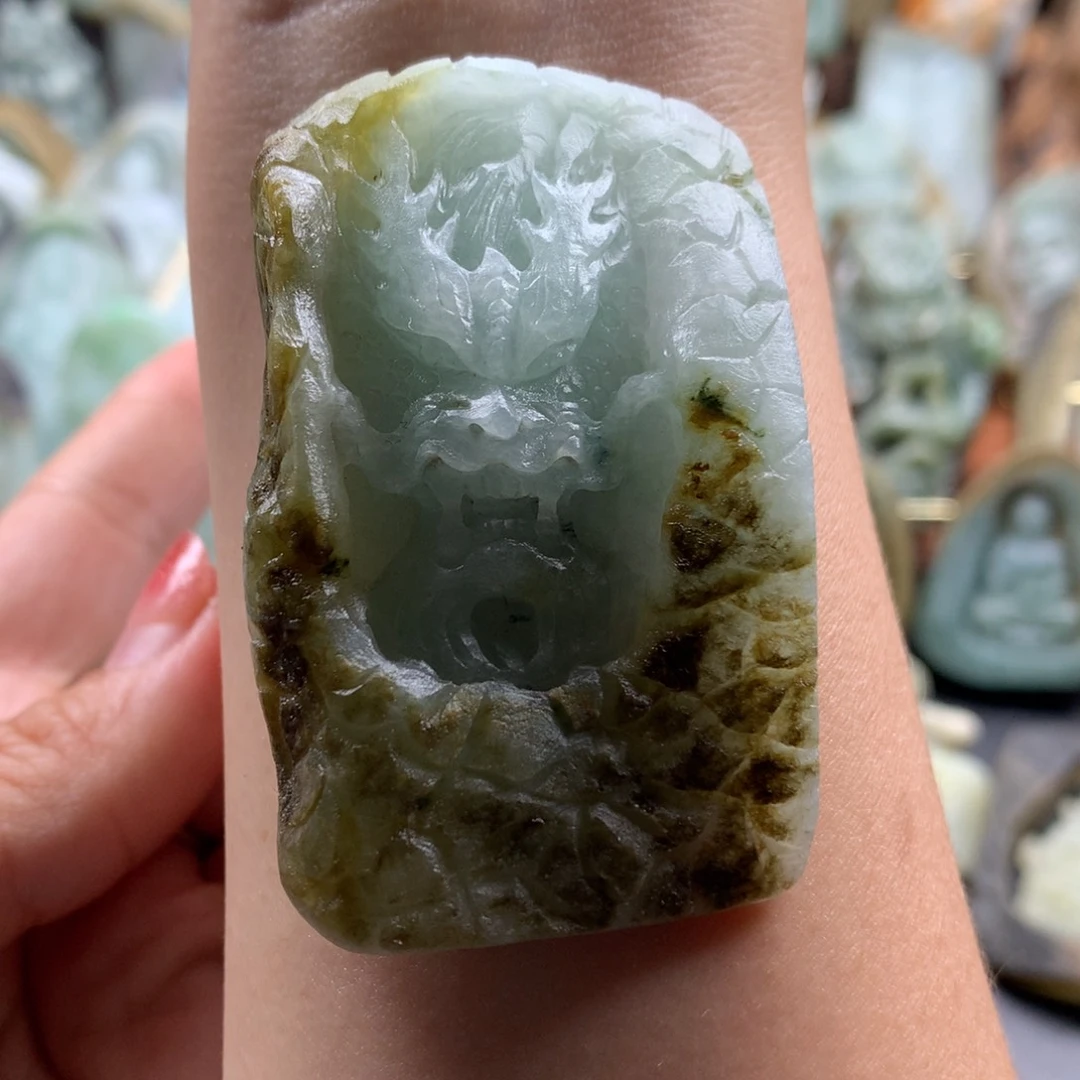 定制翡翠未镶嵌翡翠