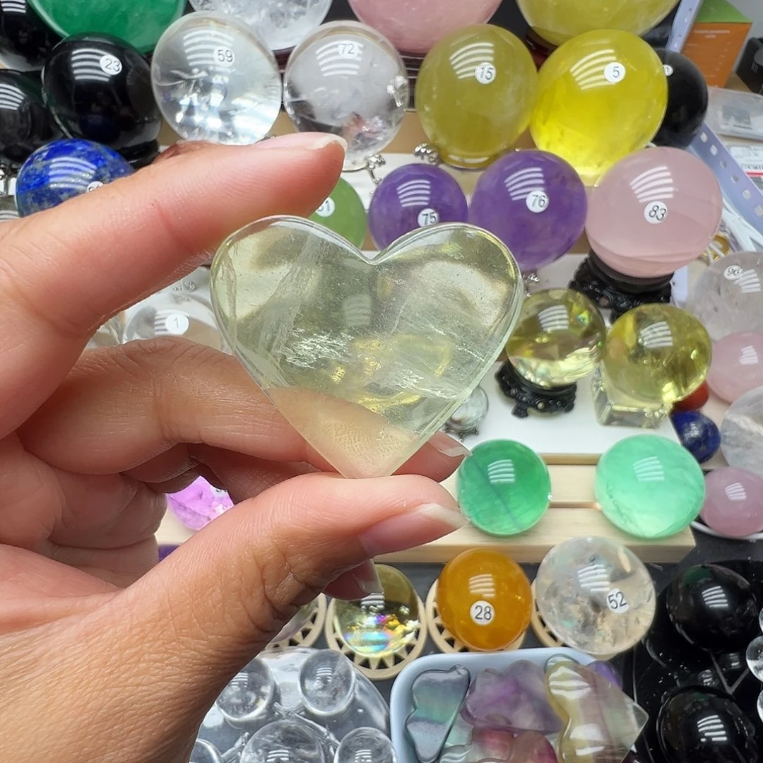 未镶嵌珠宝半成品水晶