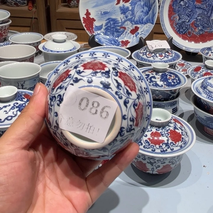 茗韵藏器招牌产品景德镇陶瓷