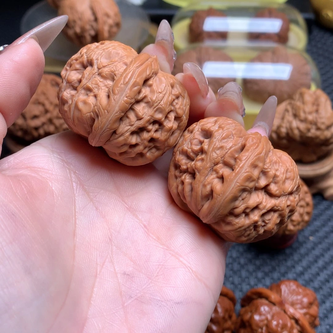 文玩核桃把件41元宝全品