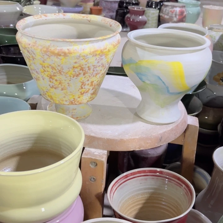 瓷片口14高15 景德镇陶瓷