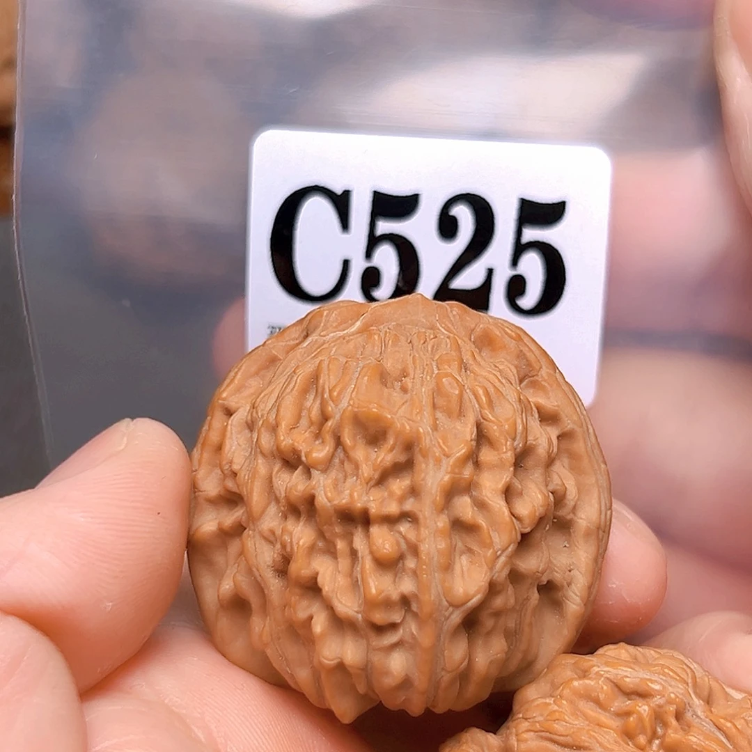 文玩核桃吊坠41四座楼