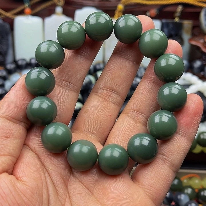 未镶嵌手串和田玉