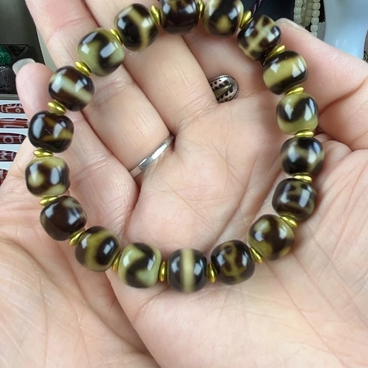 玛瑙/玉髓合金颈饰