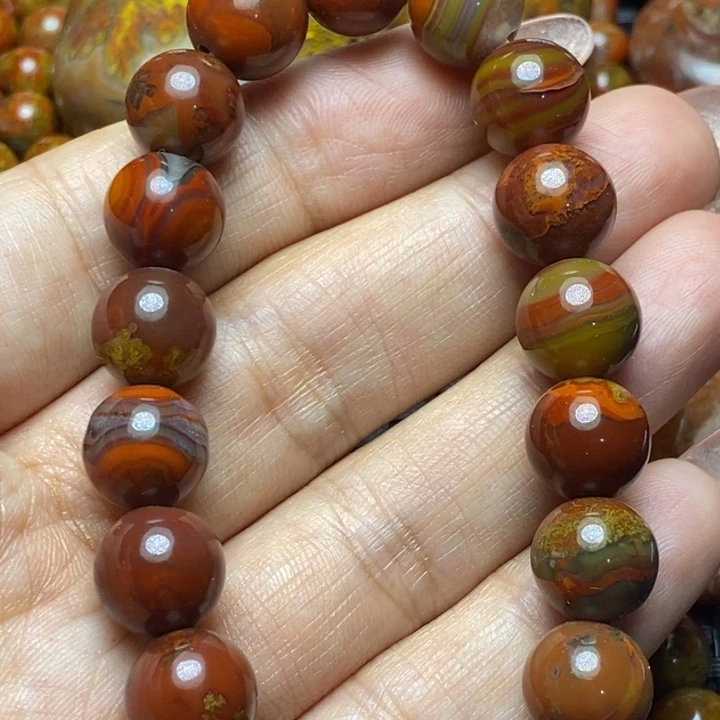 玛瑙/玉髓颈饰未镶嵌用****8