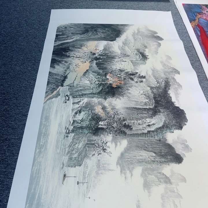 手绘作品全场放漏出
