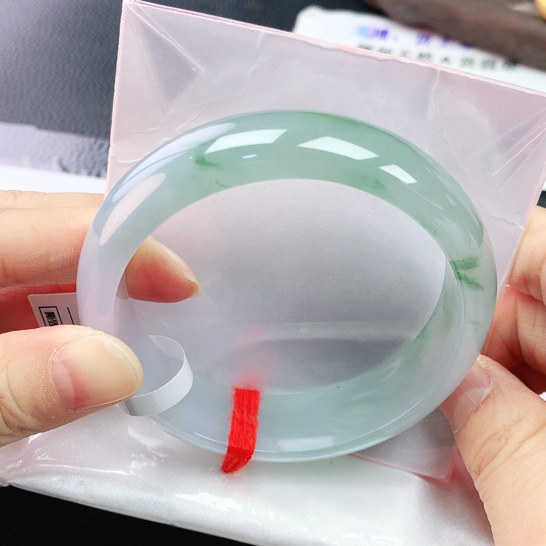 未镶嵌手镯翡翠59轮胎冰