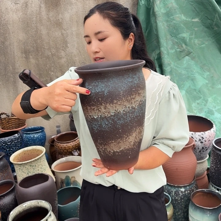 口20高31一个盆子。