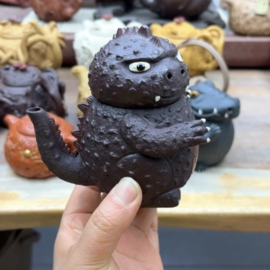 紫砂茶壶你们是因为我们没有