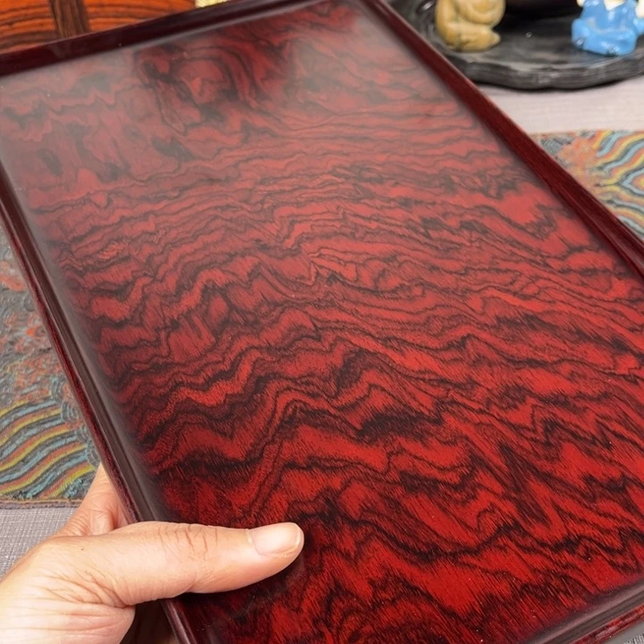 贡木红酸枝干泡台