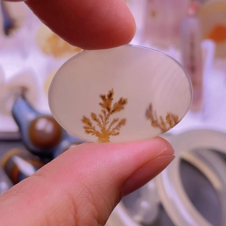 玛瑙/玉髓未镶嵌吊坠(不含链)