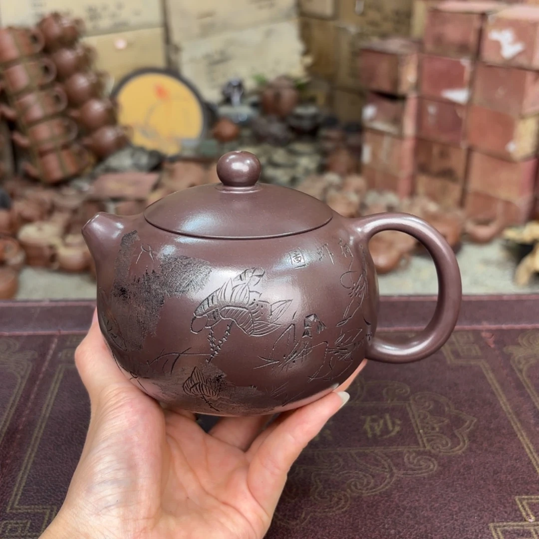茶壶紫砂宜兴紫砂壶