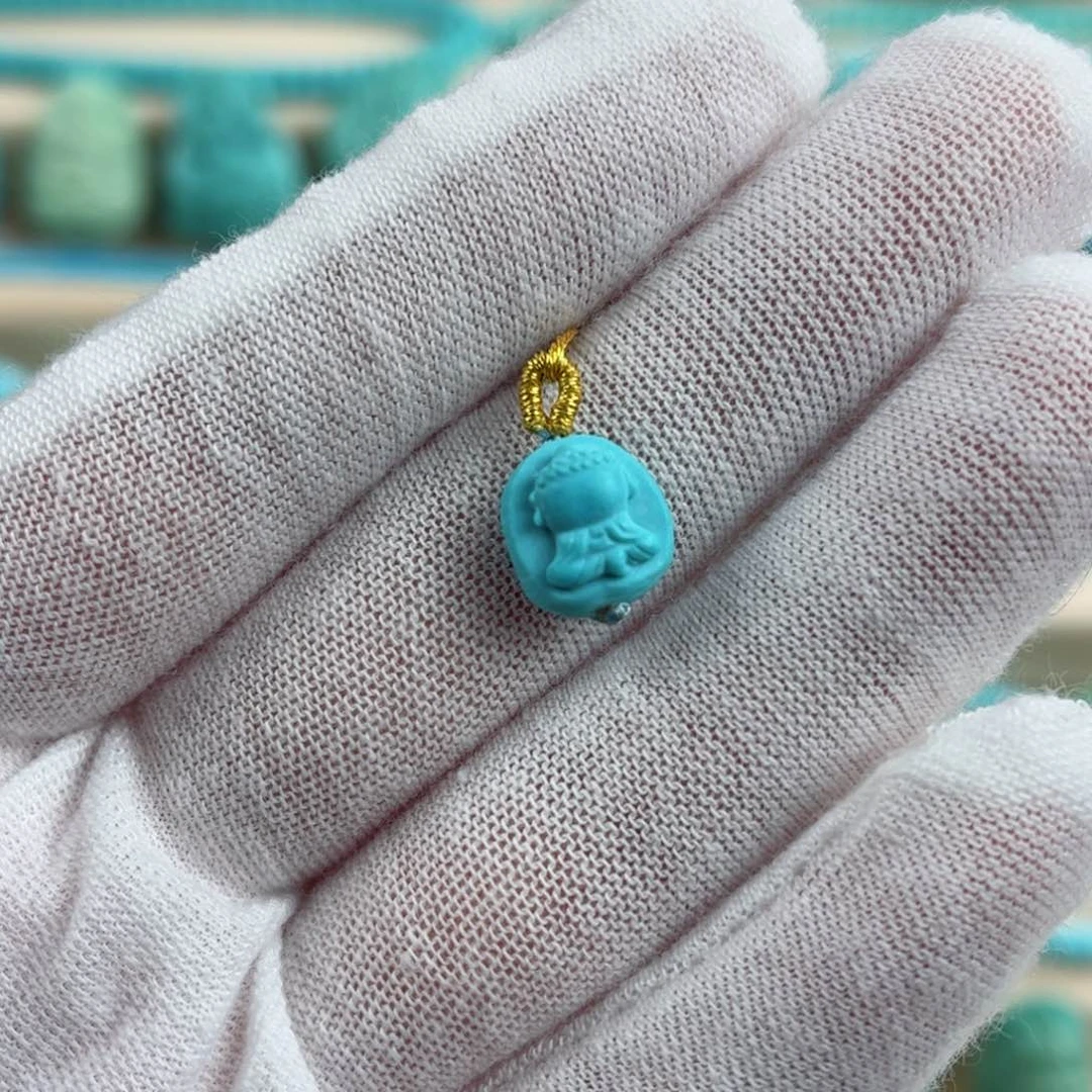 未镶嵌绿松石配饰