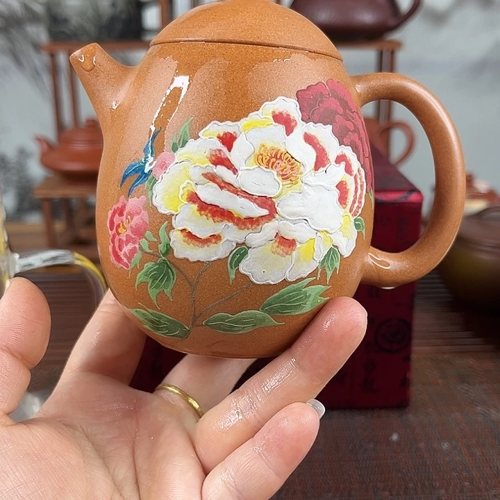 紫砂茶壶微瑕处理