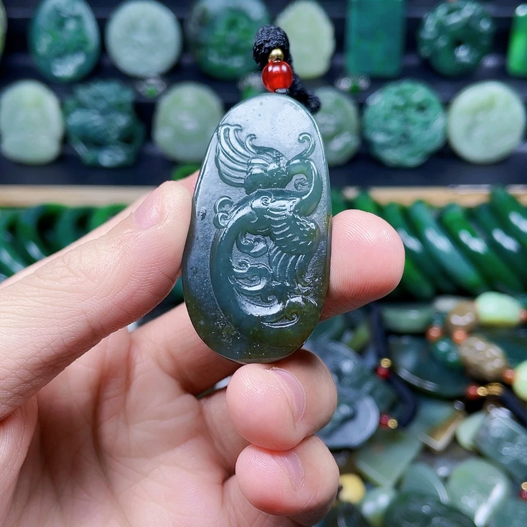 和田玉未镶嵌珠宝半成品