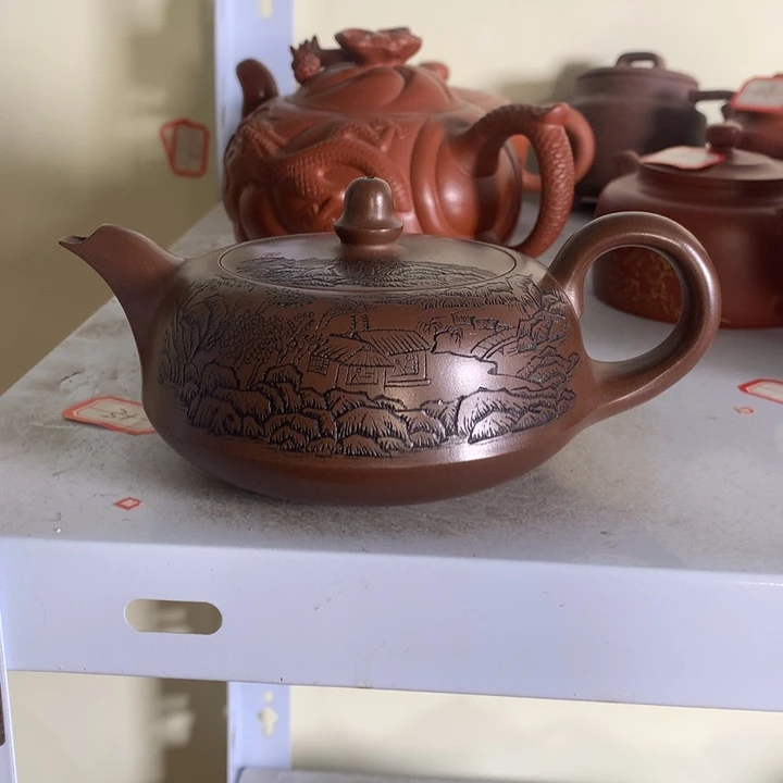 茶壶紫砂原矿手工20