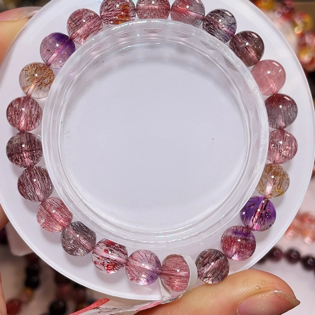 水晶手链未镶嵌手链8.5