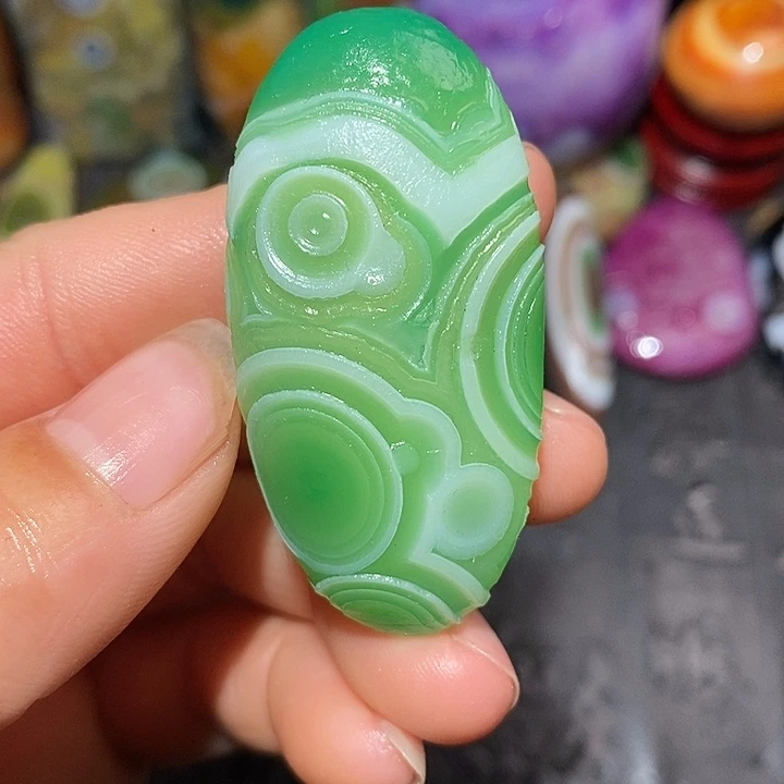 玛瑙/玉髓合金颈饰