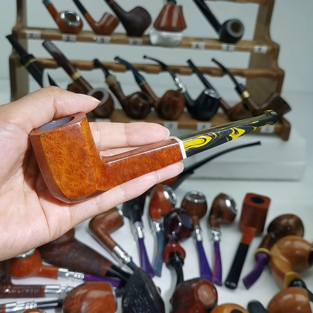 砍嘴石楠木大判官烟斗