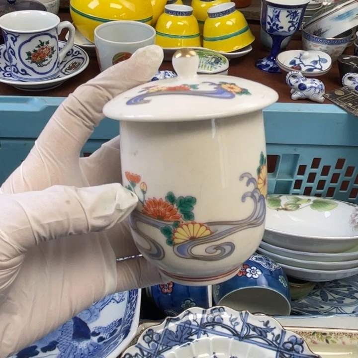 陶瓷他家瓷器真美…开播了